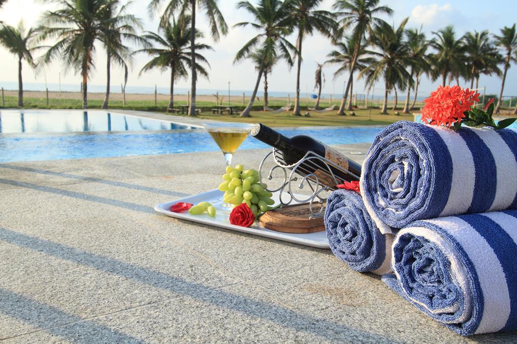 The Ashok Beach Resort Puducherry Zewnętrze zdjęcie